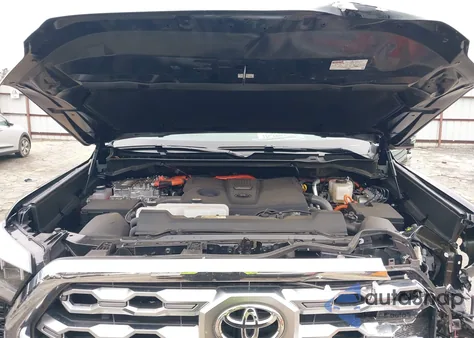 2025 Toyota Tundra Hybrid 1794 Edition Crewmax 5.5' Bed z USA, uszkodzony, nr VIN 5TFMC5DB0SX089743